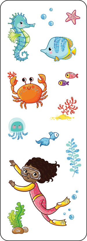 Under The Sea Sticker Set