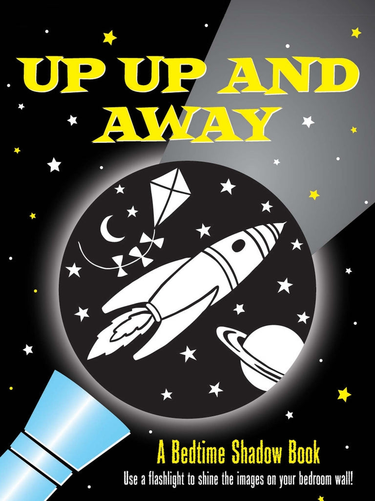 Bedtime Shadow Book | Up, Up, And Away