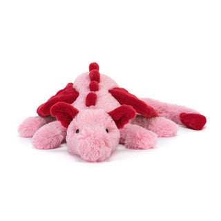 Jellycat Heart Dragon Plush