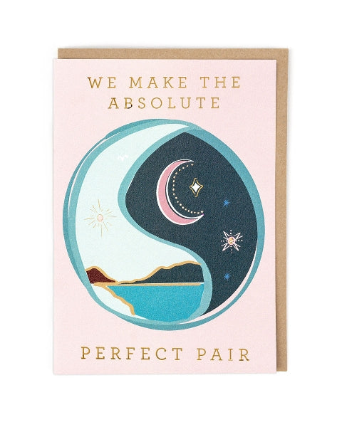 Perfect Pair Love Card