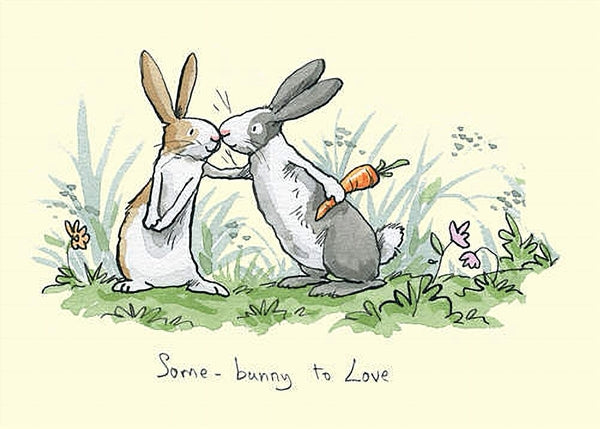Some-Bunny To Love Card