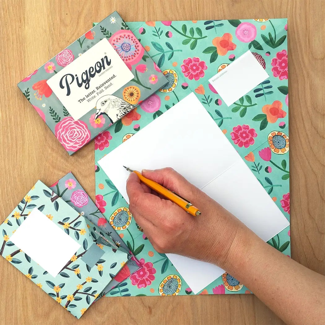 Wildflower Letter Set