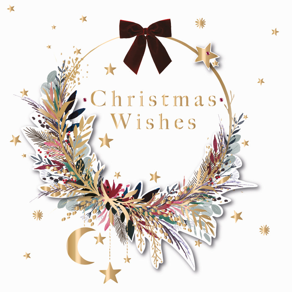Christmas Wishes Christmas Card