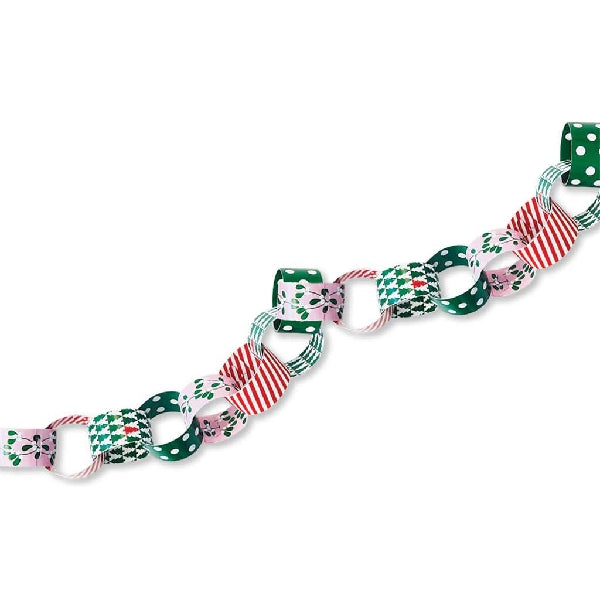 Winter Paper Chain Set | Holiday Decor | The Gifted Type