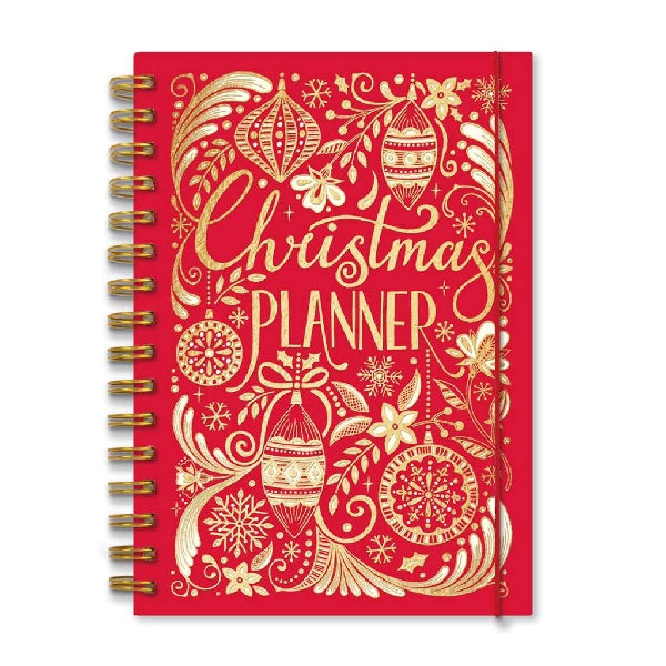 Christmas Lists Notepad Book