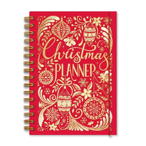 Christmas Lists Notepad Book