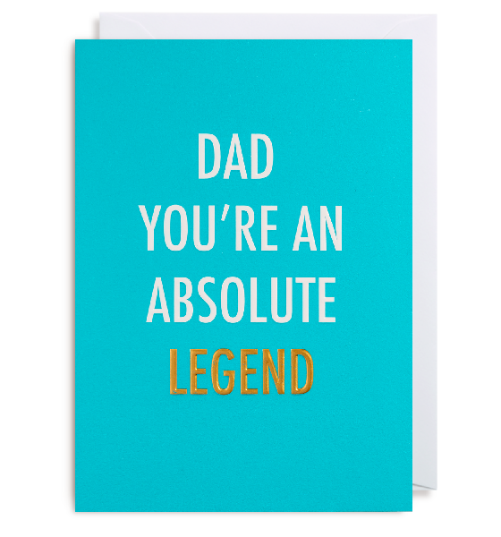 Absolute Legend Father's Day Card