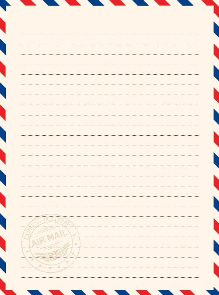 Airmail Stationery Set