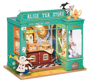 DIY Miniature Dollhouse Kit | Alice's Tea Store