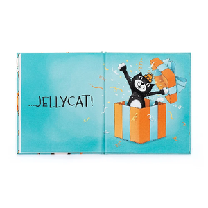 Jellycat All Kinds Of Cats Book