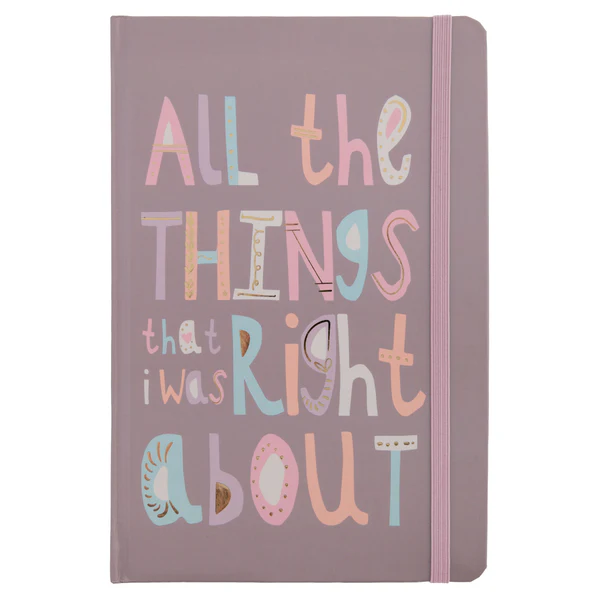All The Things Hardbound Journal