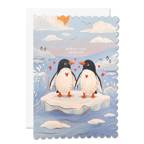Always And Forever Anniversary Card