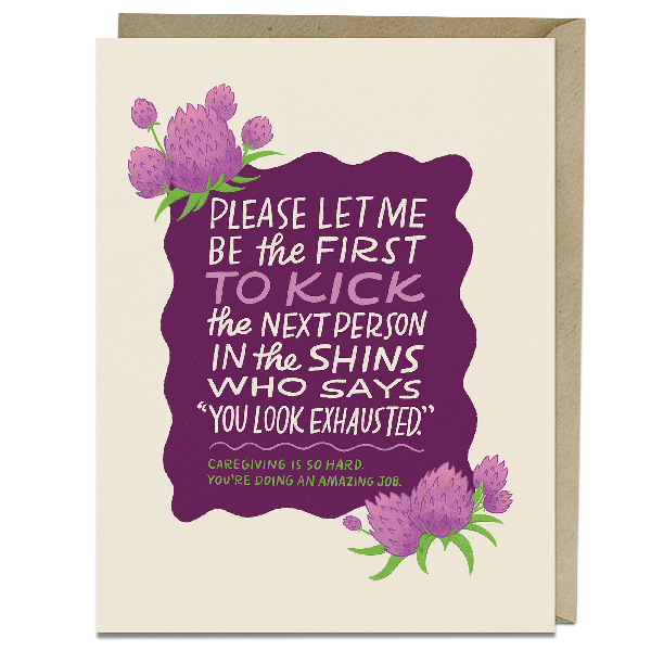 Amazing Caregiver Empathy Card