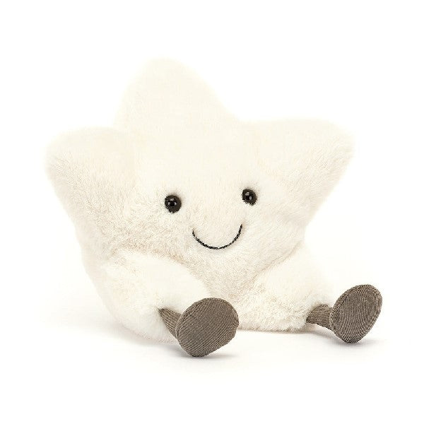 Jellycat Amusables Cream Star Plush