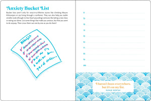 Anxiety Be Gone Guided Journal