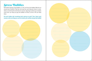 Anxiety Be Gone Guided Journal