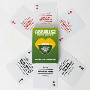 Lingo Playing Cards | Arabic
