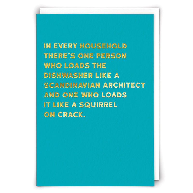 Architect Blank Humour Card