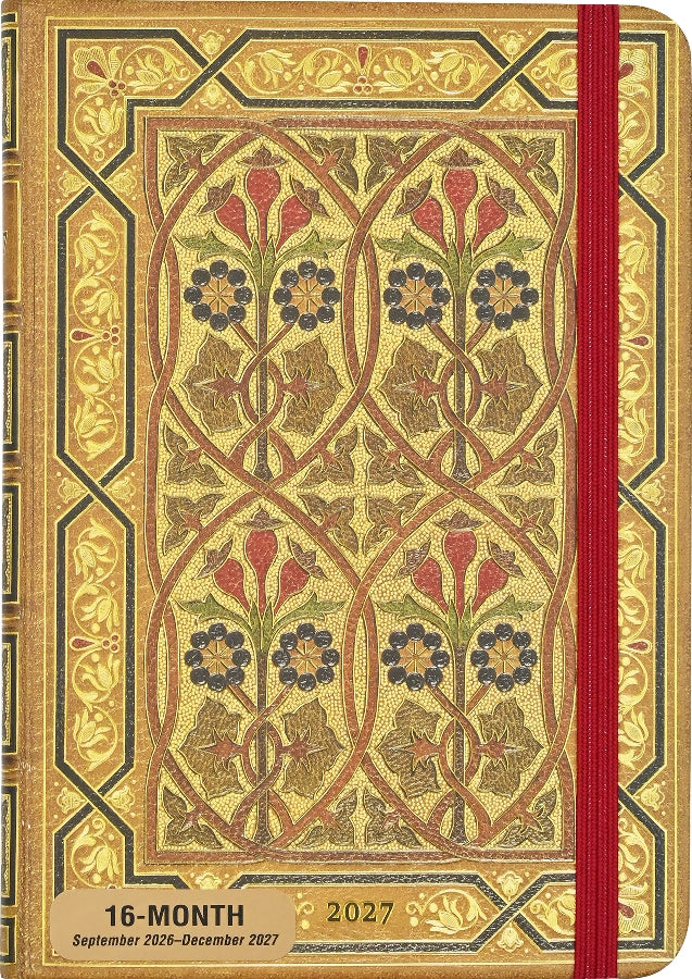2027 Peter Pauper 16-month Agenda | Art Nouveau