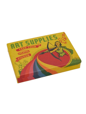 Blue Q Pocket Box | Art Supplies