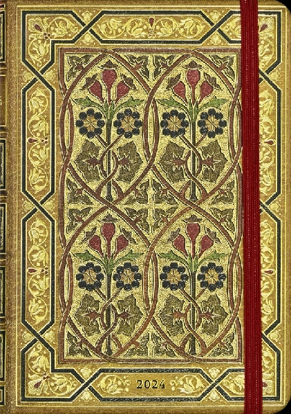 Peter Pauper 2024 16-Month Agenda | Art Nouveau