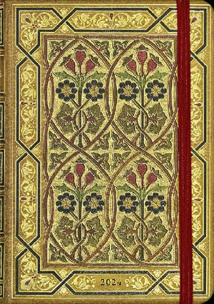 Peter Pauper 2024 16-Month Agenda | Art Nouveau