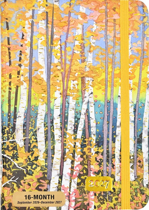 2027 Peter Pauper  16-month Agenda | Aspen Forest