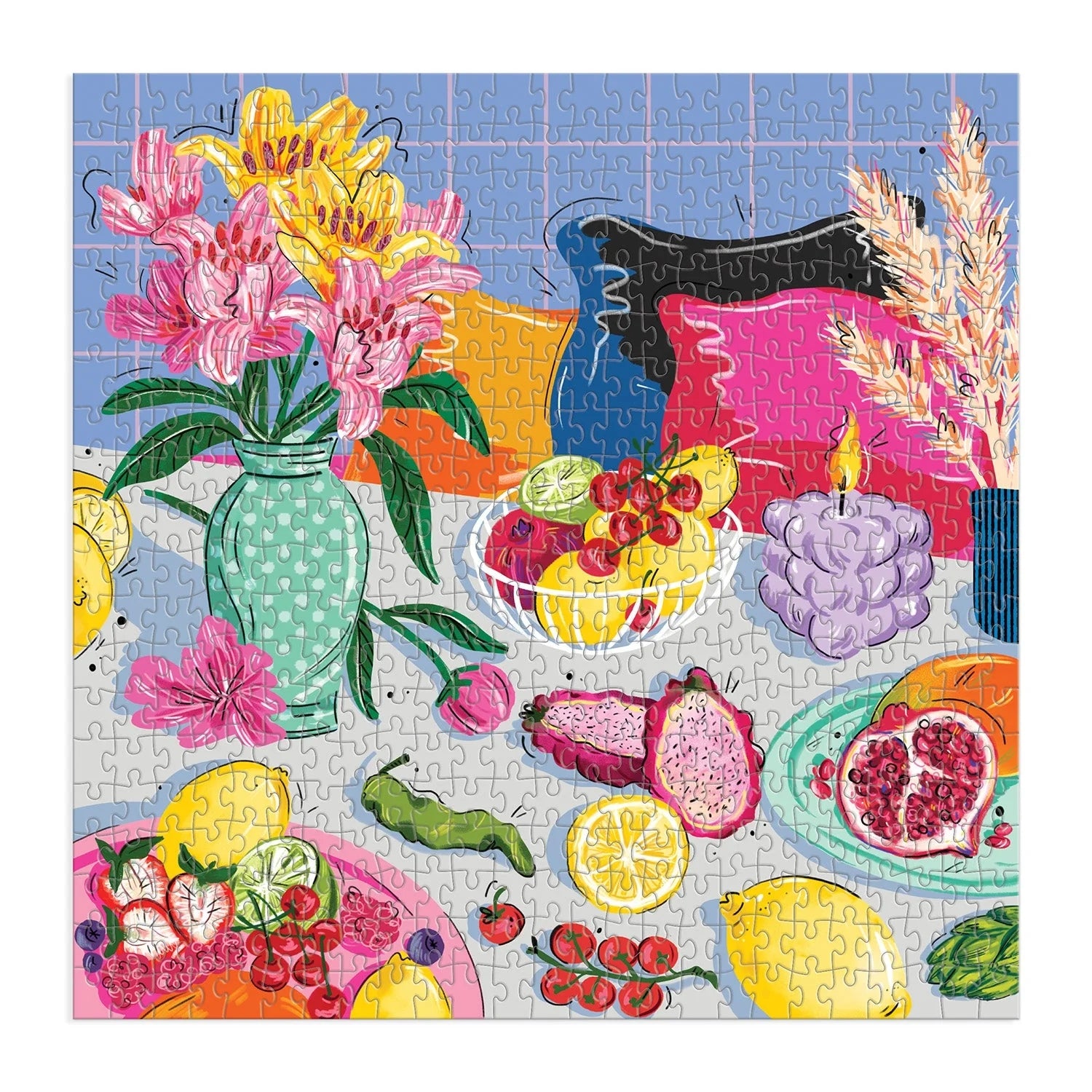Galison 500 Piece Puzzle | At The Table