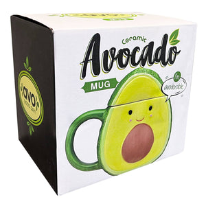 Avocado Lidded Mug