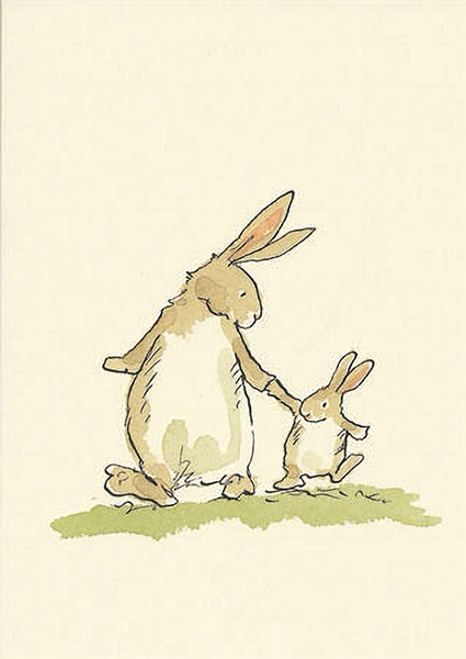 A Walk Blank Art Card