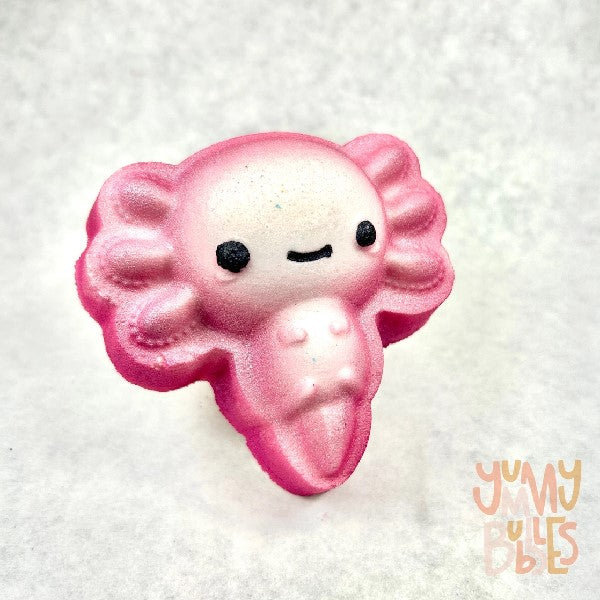 Yummy Bubbles Bath Bomb | Axolotl