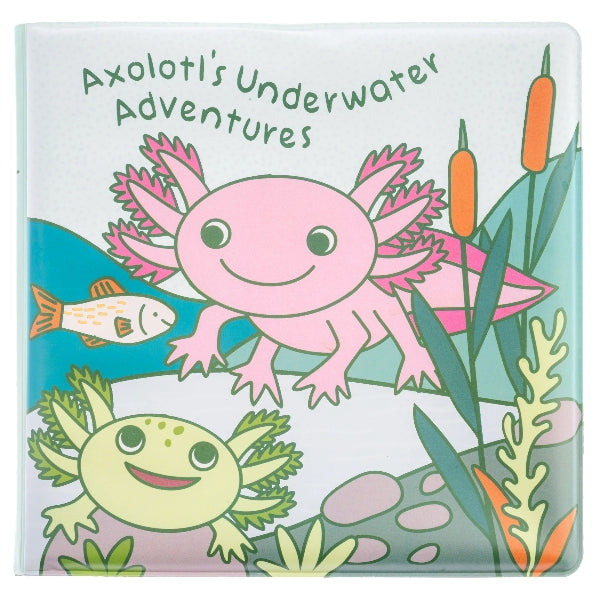 Axolotl Bath Book