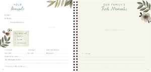 Baby's First Years Memory Book