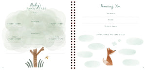 Baby's First Years Memory Book