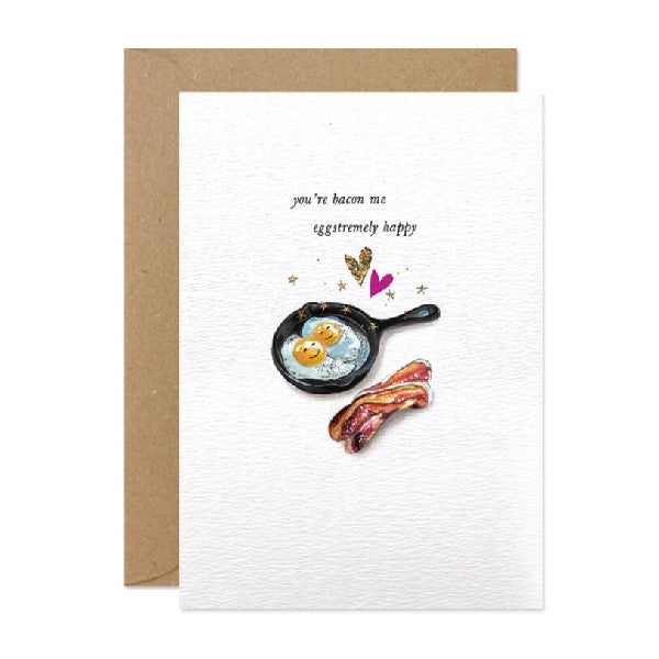 Eggstremely Happy Love Card