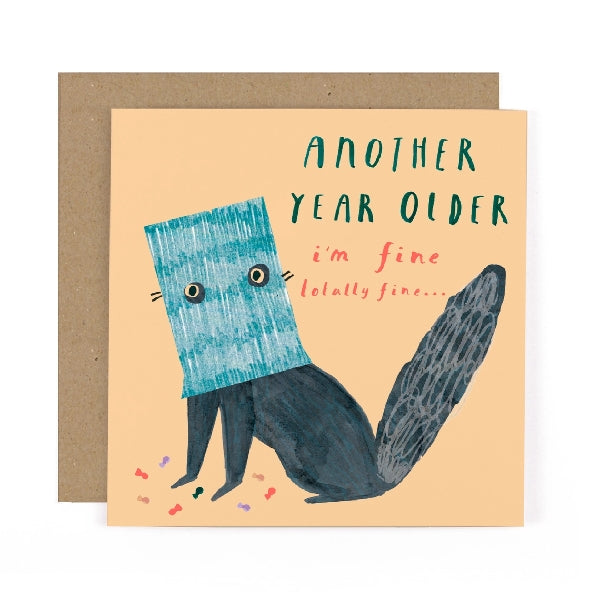 Peanut Cat Birthday Card | Birthday Cards | The Gifted Type