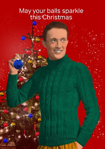 Sparkle This Christmas Card