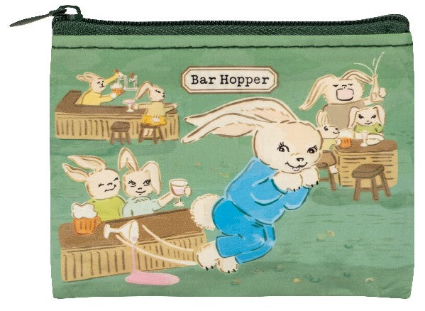 Blue Q Coin Purse | Bar Hopper