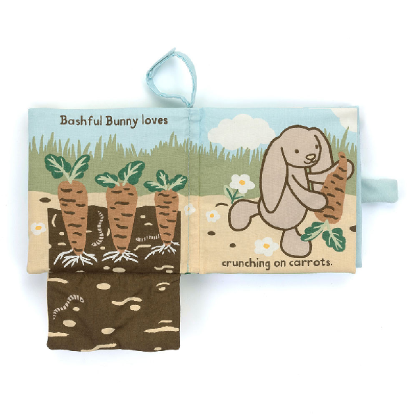 Jellycat Soft Activity Book | Bashful Bunny Loves You