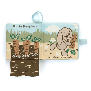 Jellycat Soft Activity Book | Bashful Bunny Loves You