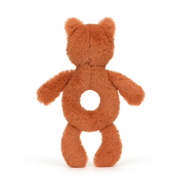 Langs Fox Rattle Fox Cub Ring Rattle | Jellycat | The Gifted Type