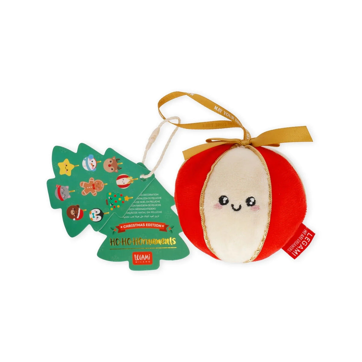 Bauble Plush Ornament