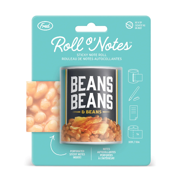 Fred & Friends Roll O' Notes | Beans