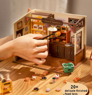 DIY Miniature House Kit | Becka's Baking House