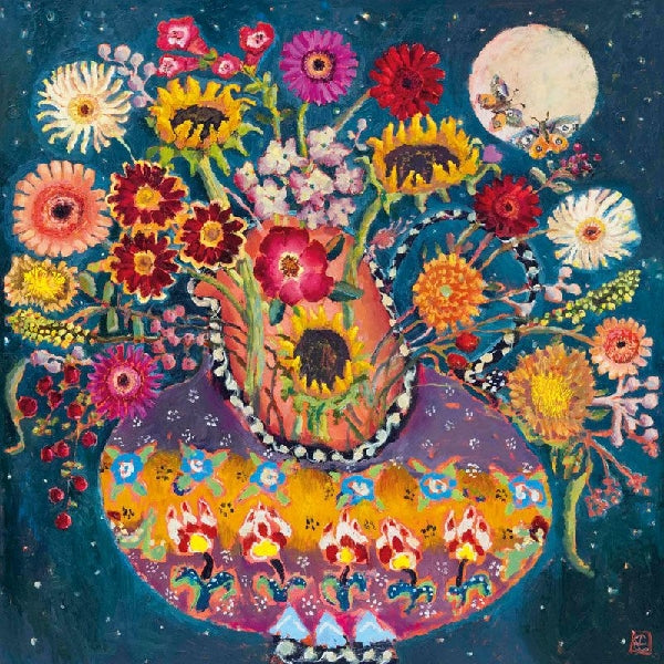 Because The Night Blank Art Card