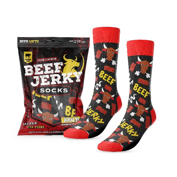 Beef Jerky Socks