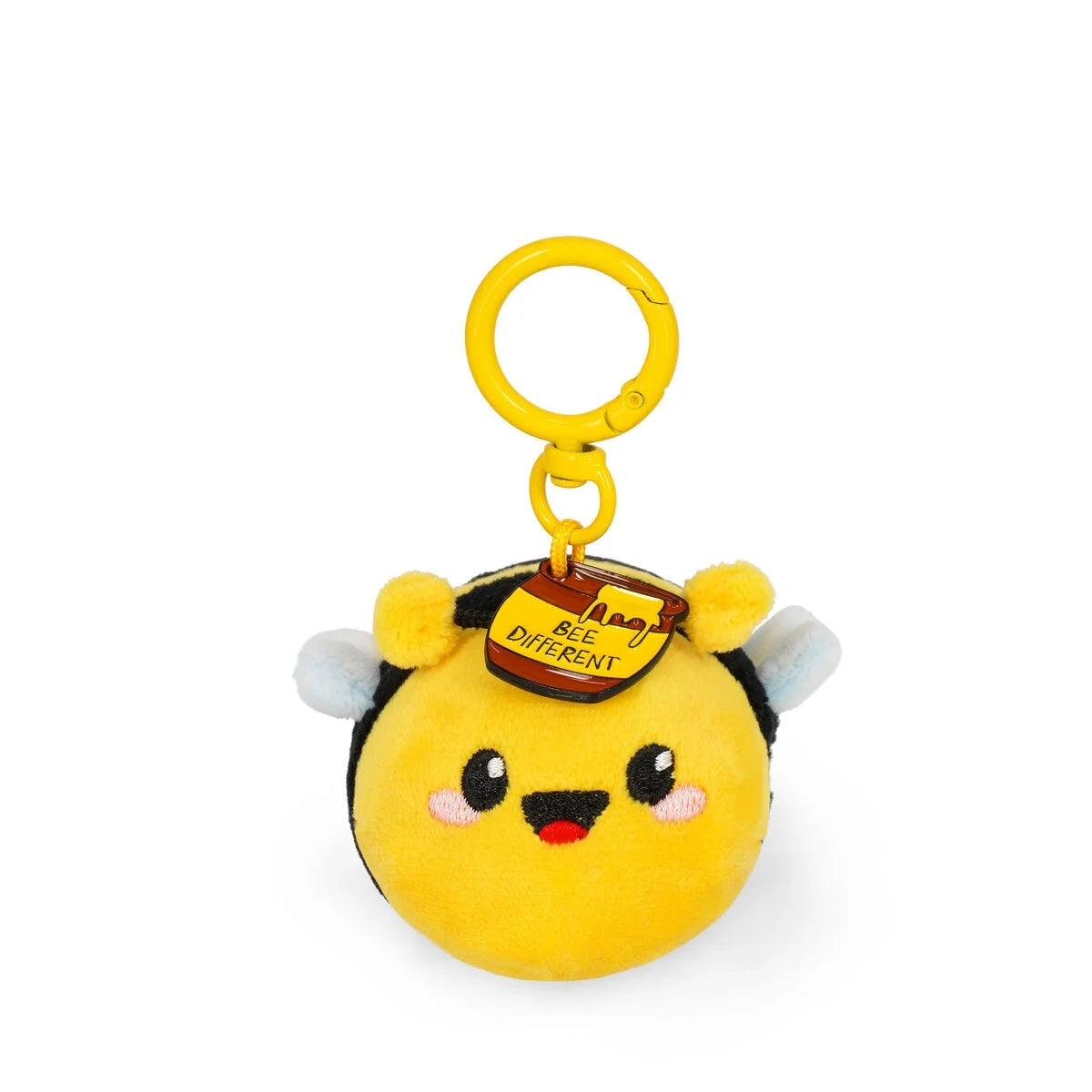 Bee Plush Keychain
