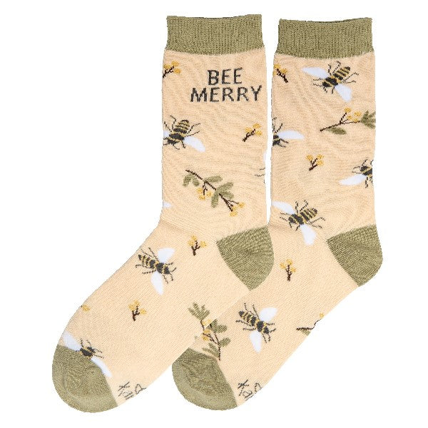 Karma Holiday Socks | Bee Merry