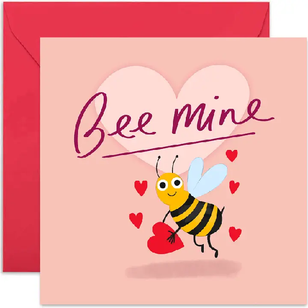 Bee Mine Love Card