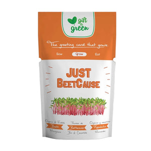 Giftagreen Just Beetcause Friendship Grow Card